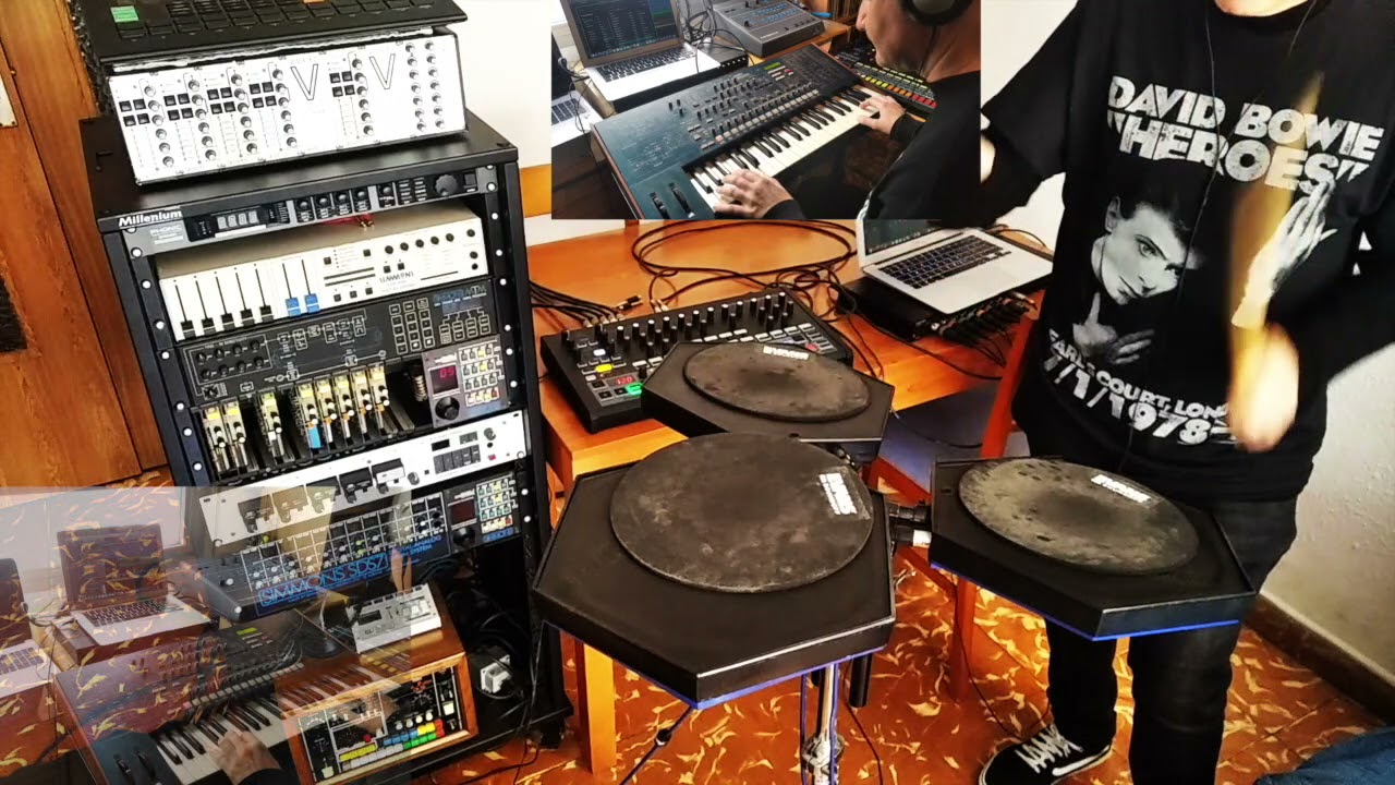 SIMMONS SDS7+ BEHRINGER RD 8