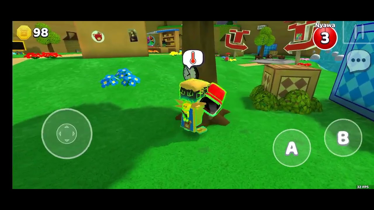 I play super bear adventure