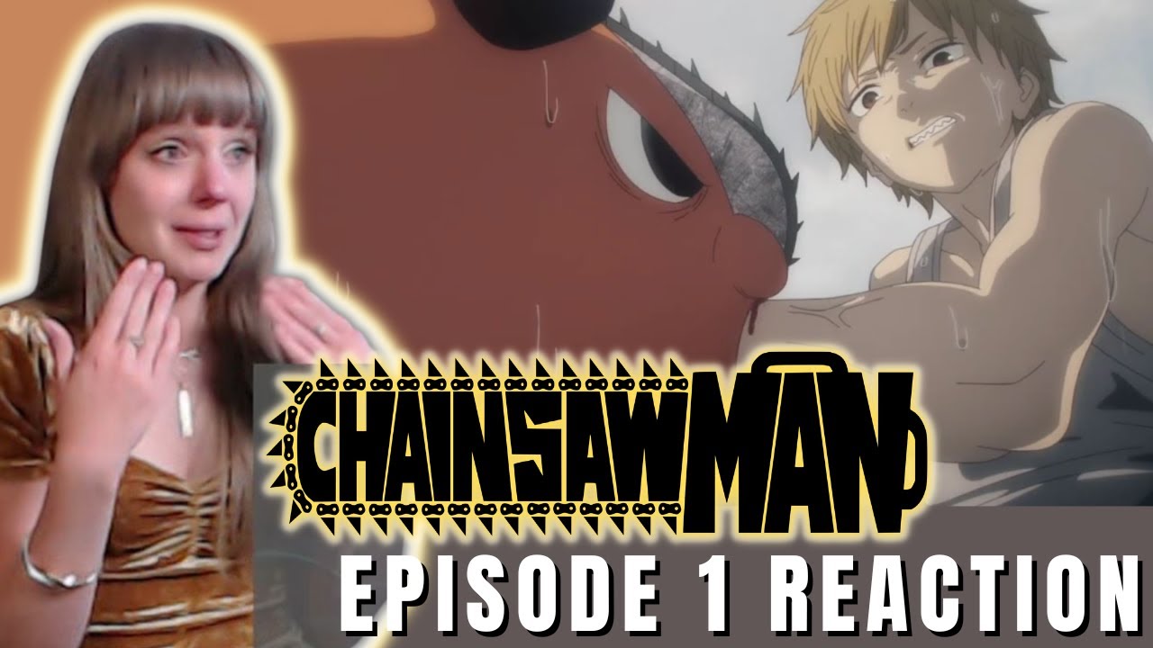 HEART-WRENCHING! 💔 Chainsaw Man Ep 1 & OPENING REACTION!!