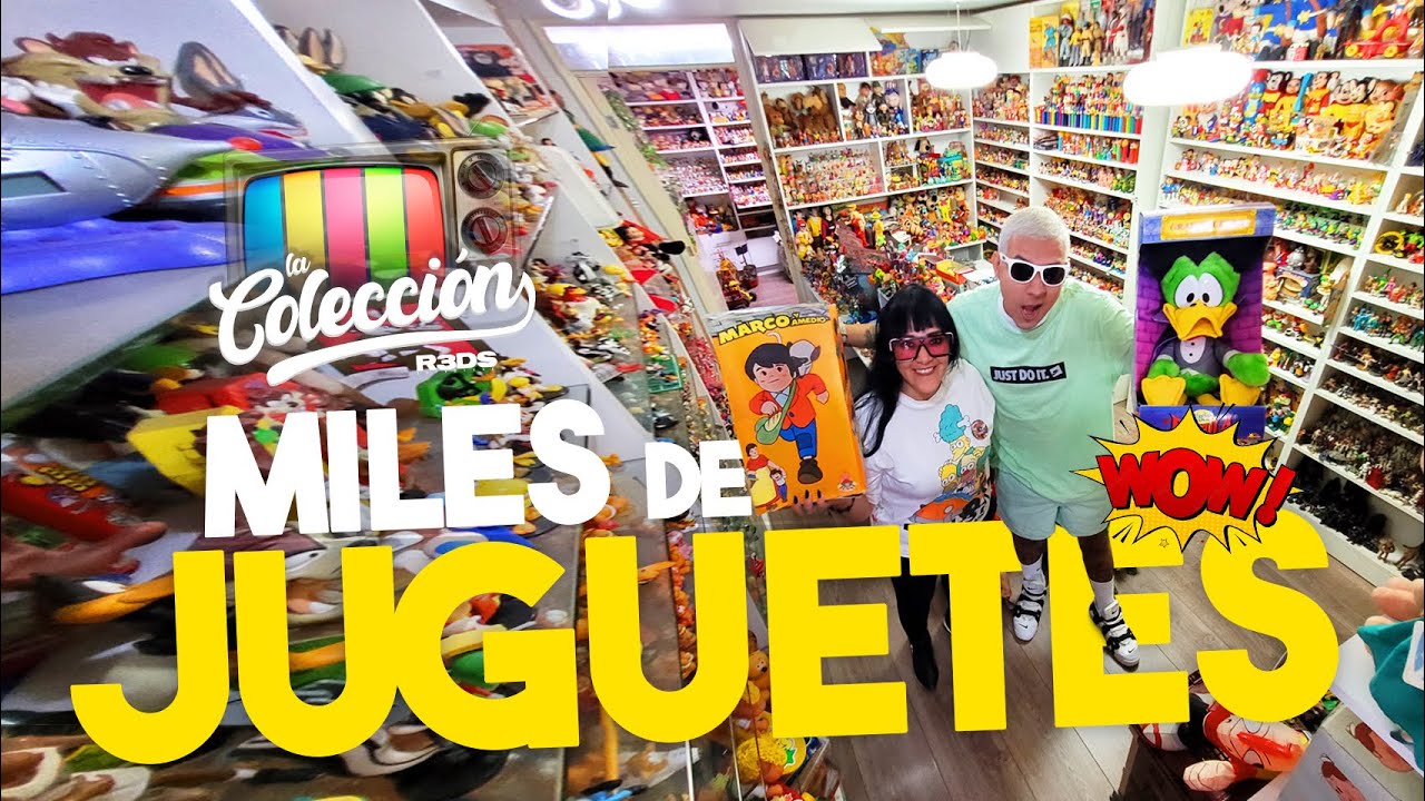 MILES DE JUGUETES VINTAGE EN PERÚ