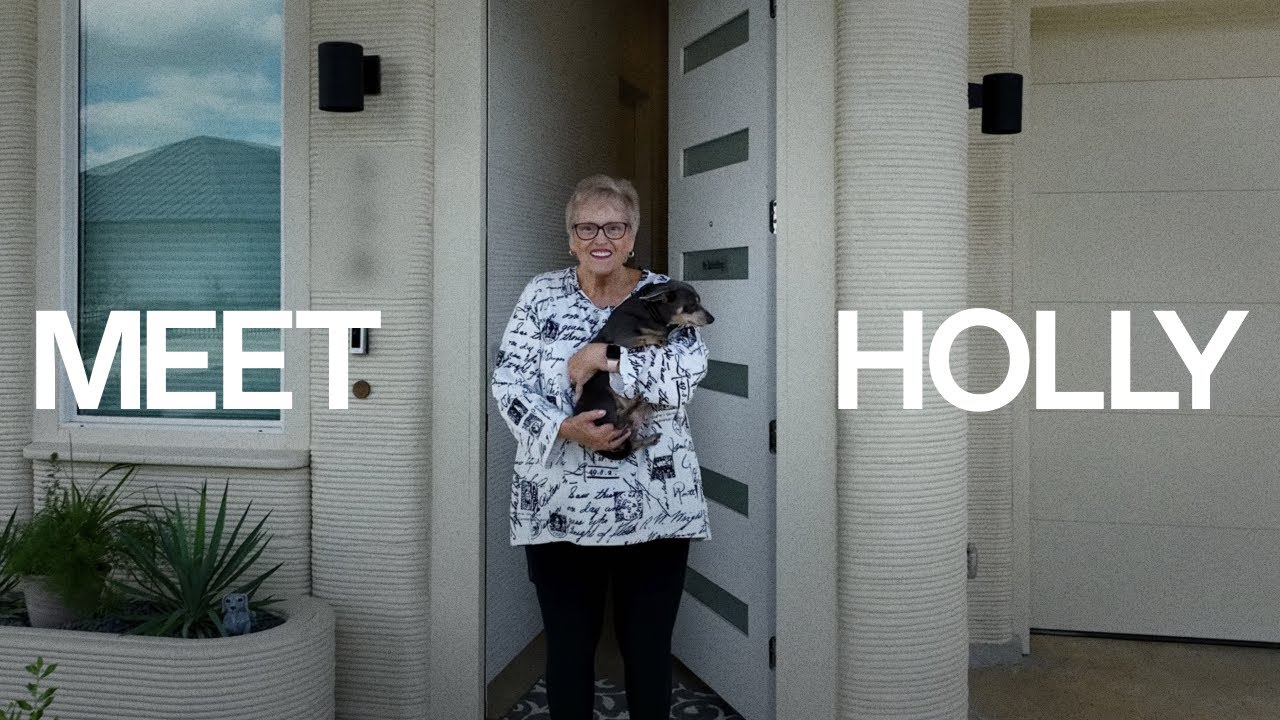 Life in a 3D-Printed Home | Meet Holly