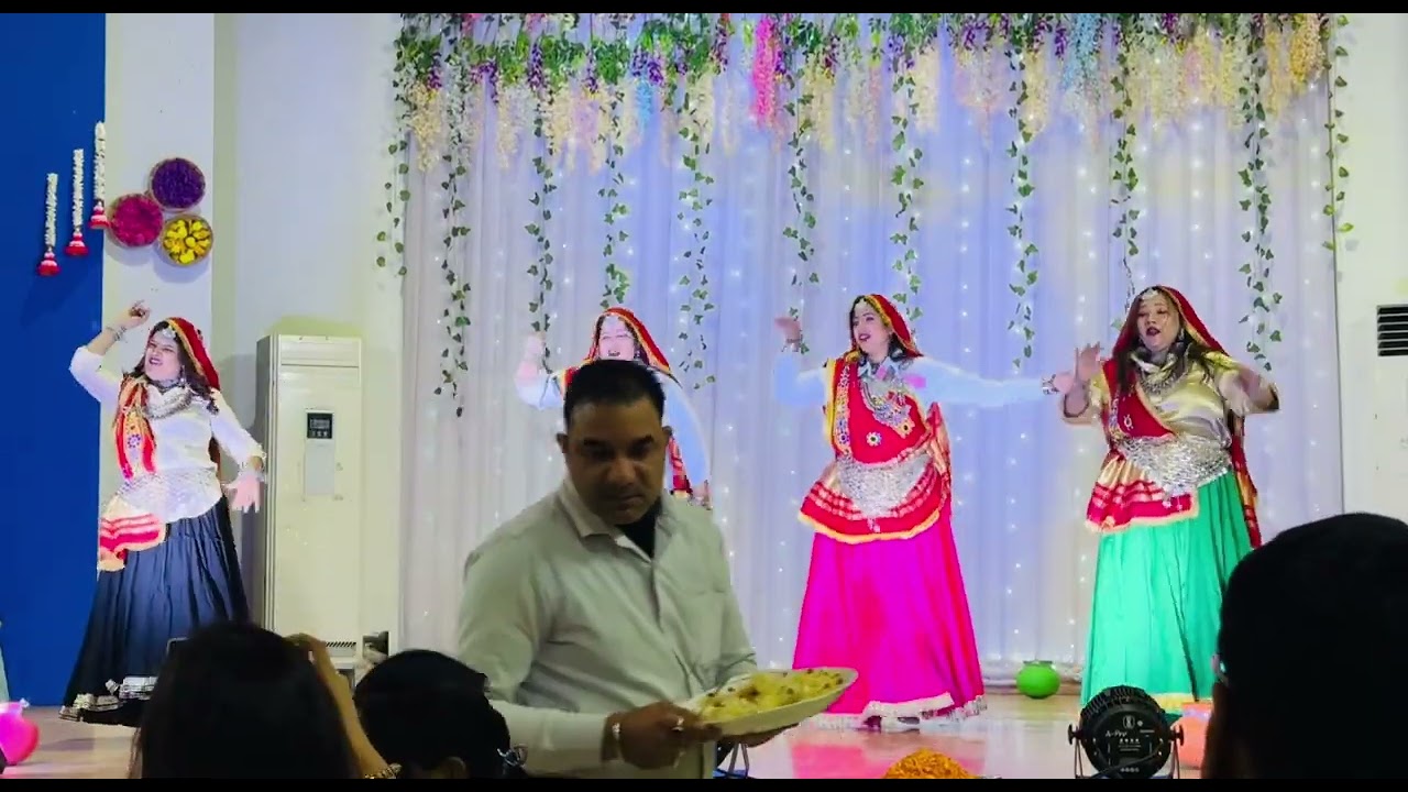 Haryanvi Folk Dance | Balam thanedar | Chatak matak | Gaj bhar pani le chali | Ghungroo toot jayega😍