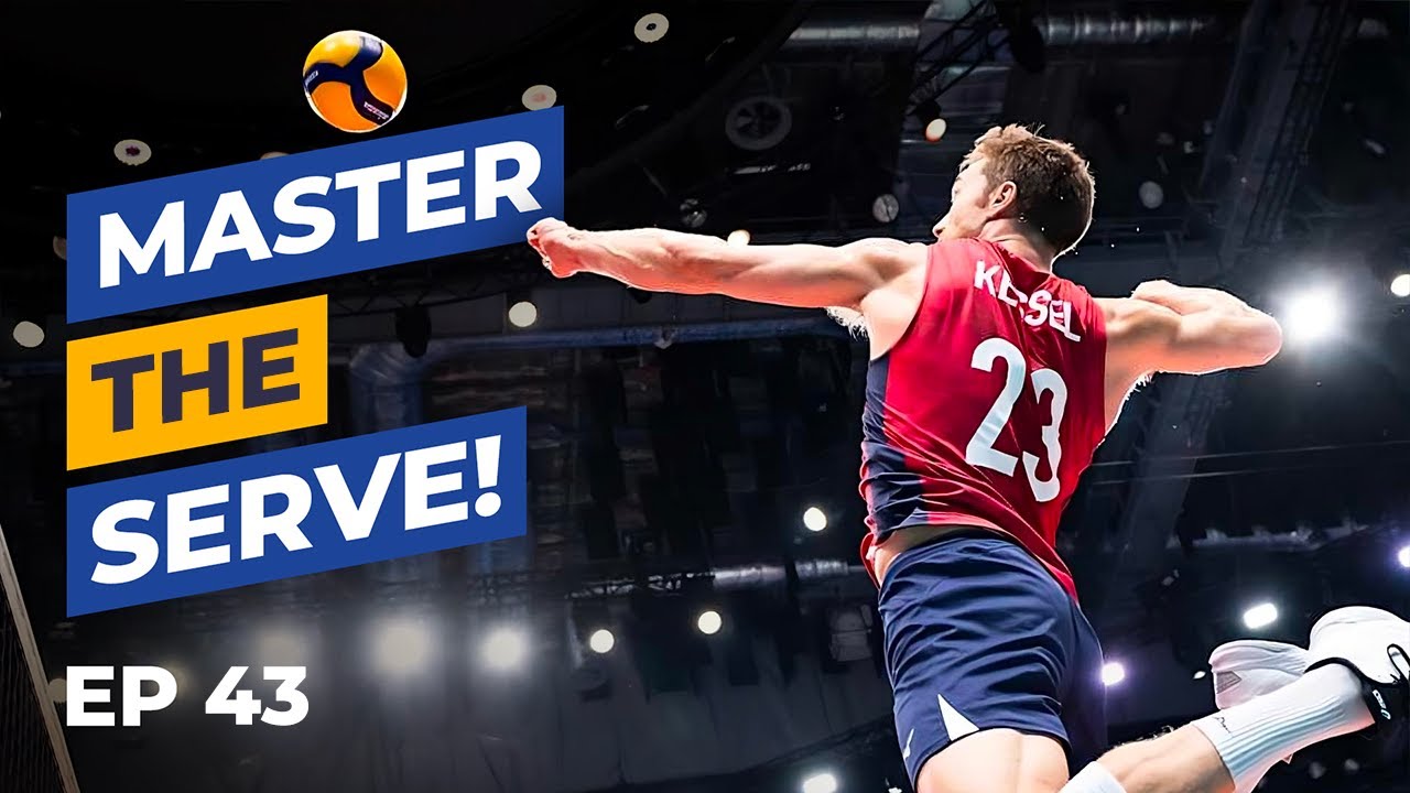 Volleyball Serving Progression: Step-by-Step Guide | IVA EP43
