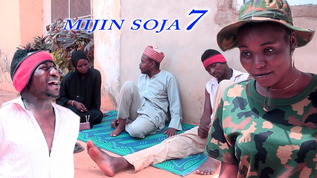 Mijin soja 7, Dan sholi yayi Yaji ya tafi Gidansu, dariya dole sabon Comedy.