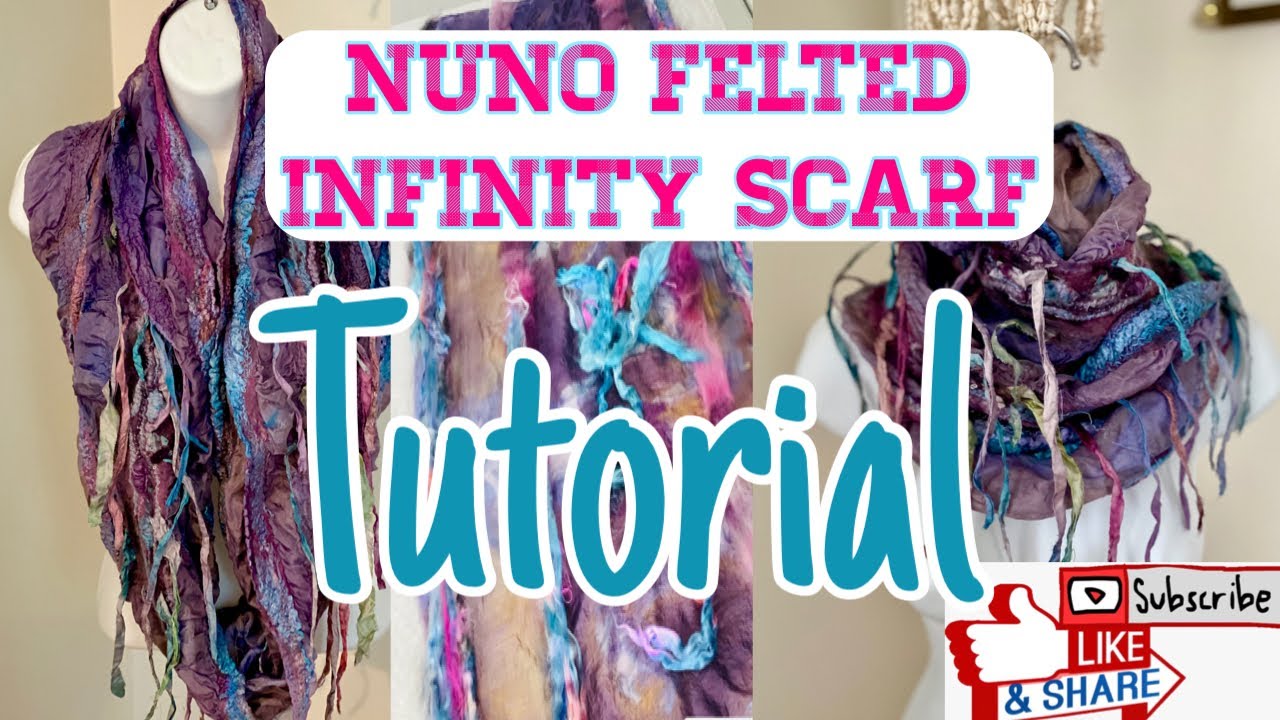 NUNO felting tutorial