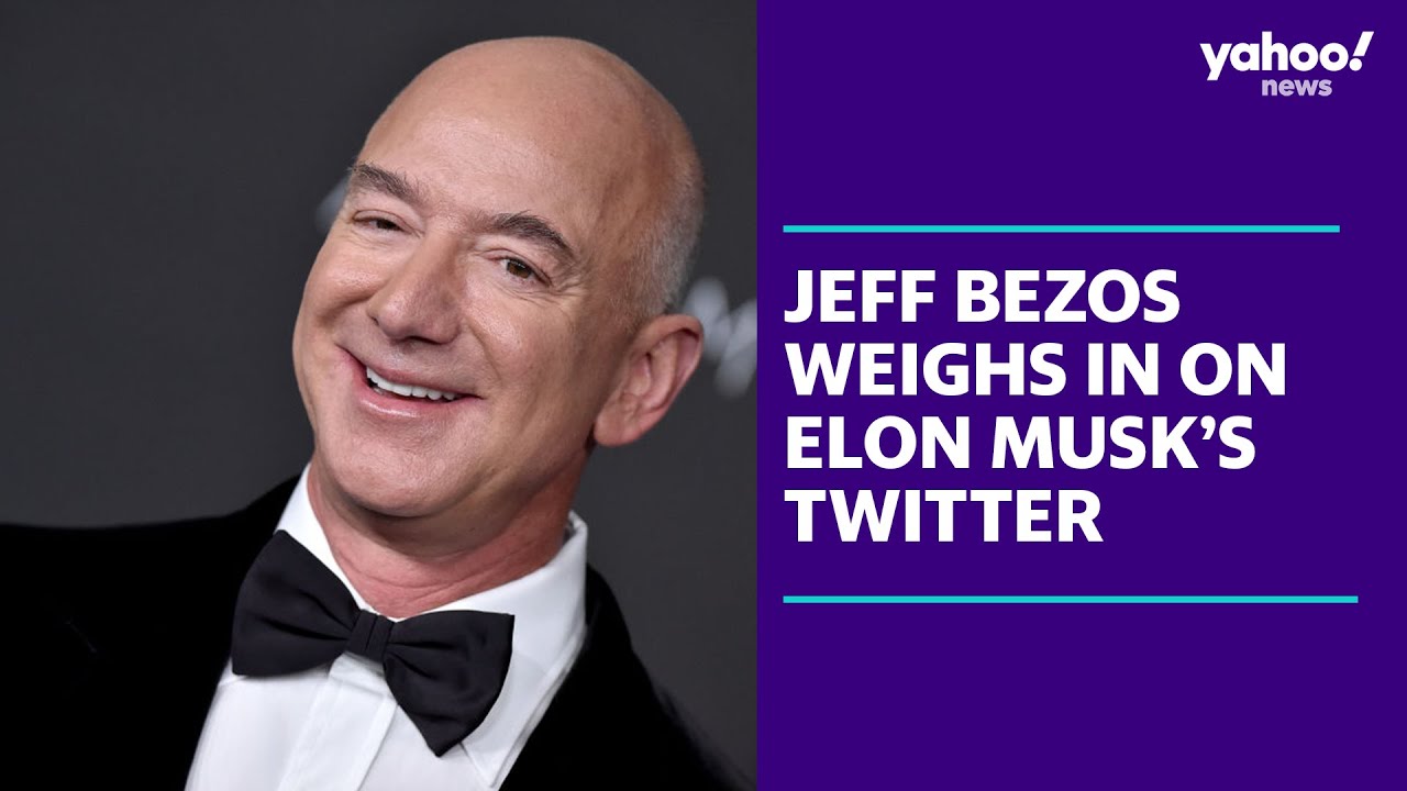 Bezos asks if Musk's Twitter gives China 'leverage' | Yahoo Australia