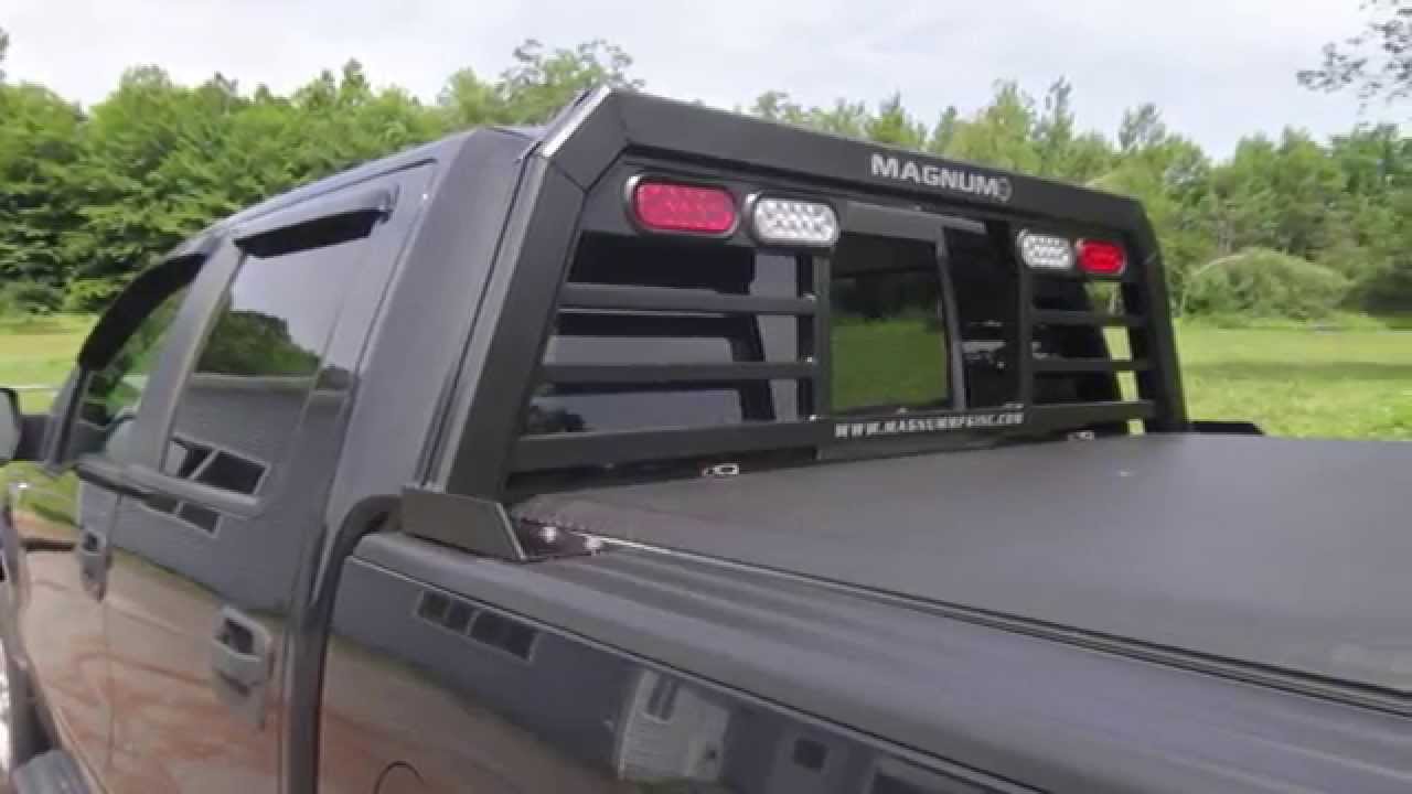Magnum: Headache Rack Installation - Drill & Bolt