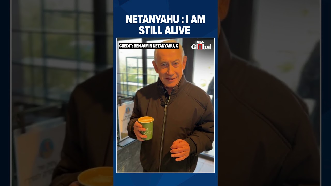 Netanyahu Appears Publicly After Assassination Rumours Spread Rapidly Across Social Media Platforms