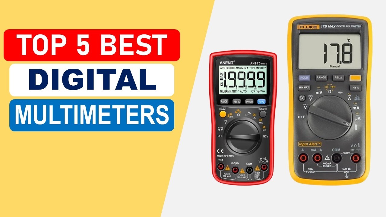 Best Digital Multimeters 2026