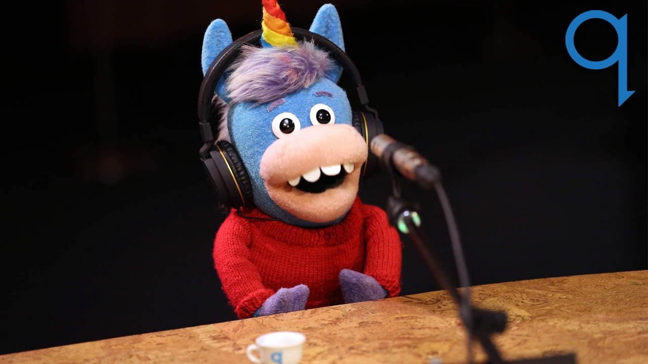 Gary the Unicorn on the secret of a good hug