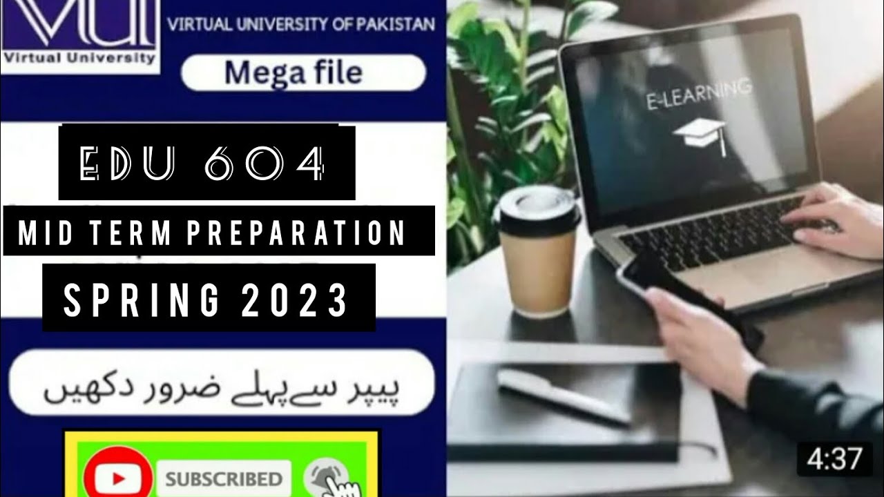 Edu 604 |Mid term important preparation|v.v.imp Mcqs|resendly Quiz ||must watch before exam |edu604|