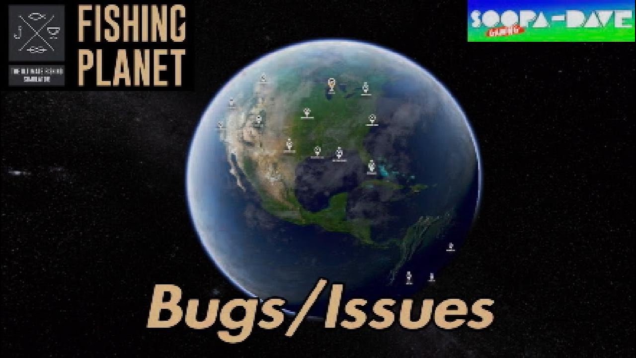 Ошибки/проблемы в игре Fishing Planet