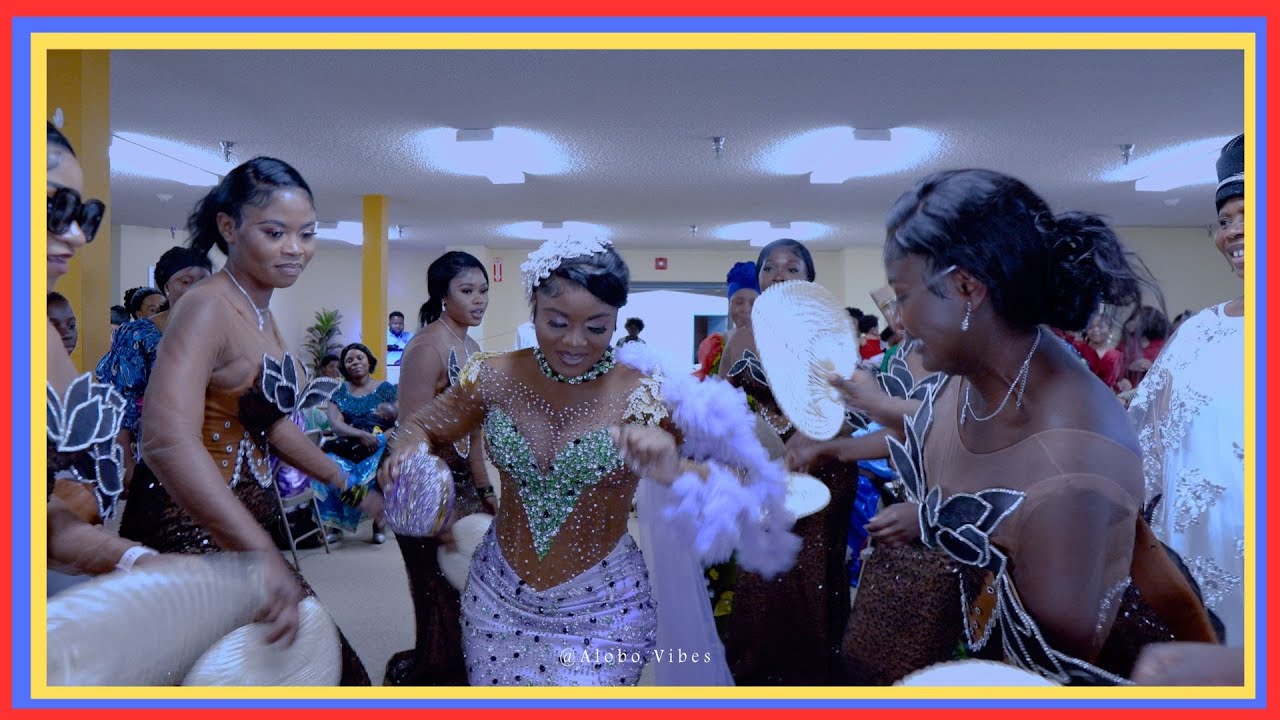 Jeanne's Bridal Shower Des Moines, Iowa (Congolese Party) Babondo shower