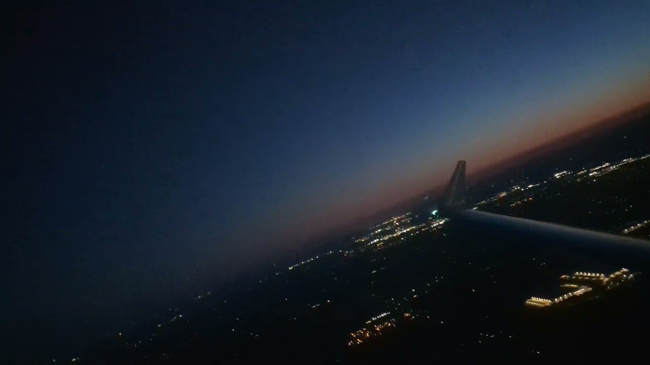 Early Morn CRJ Takeoff out of Dayton