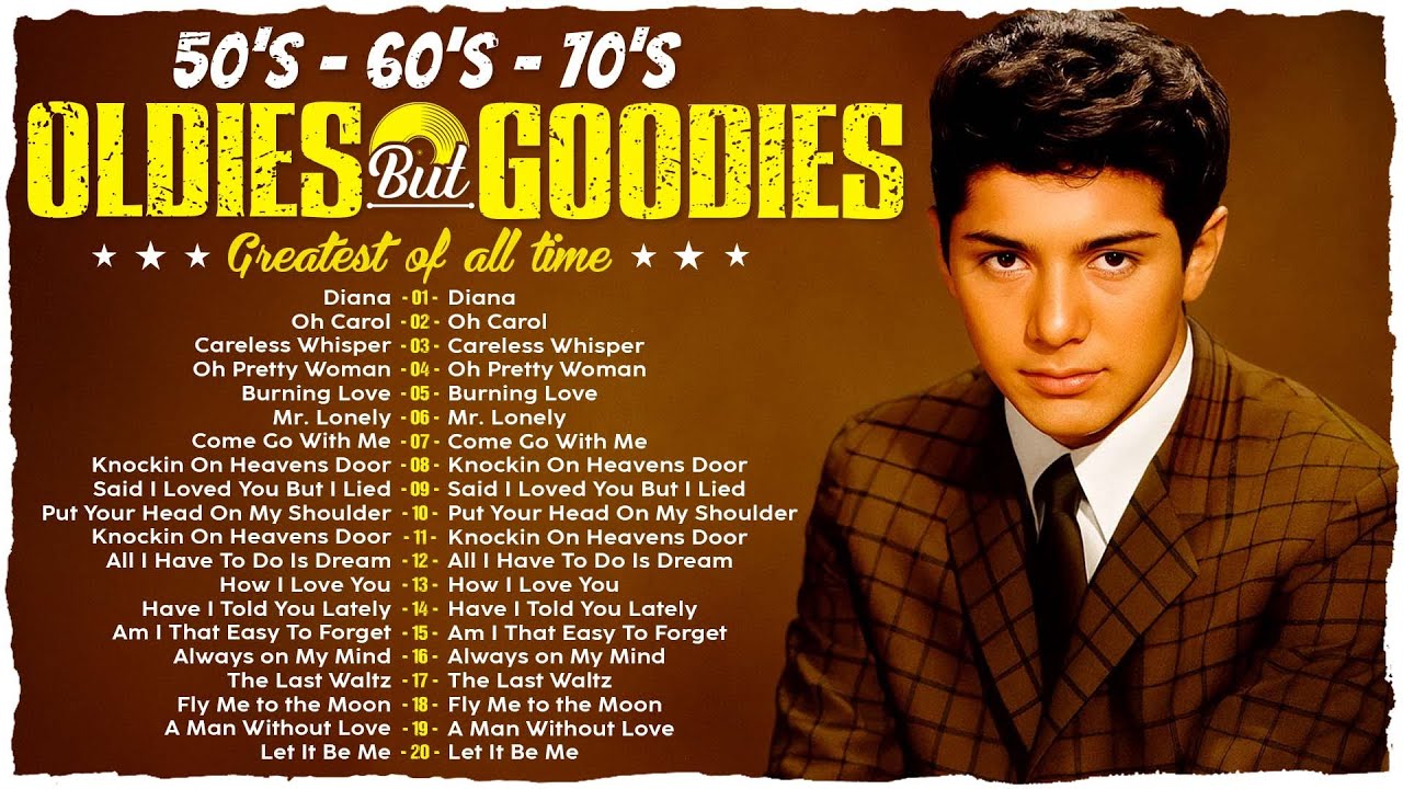 Oldies But Goodies 50s 60s 70s - Frank Sinatra, Elvis Presley, Engelbert, Matt Monro, Paul Anka