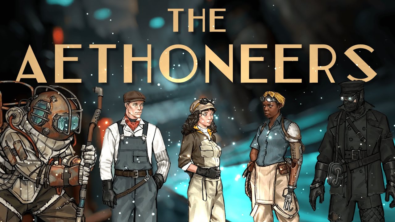 Видеоэссе &laquo;Aethoneers: глубокий анализ эфира и железа&raquo; (JustAbout)