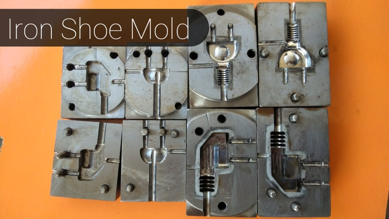 Iron Shoe New Mold Or Dei L Shape By Kaleem Online TV