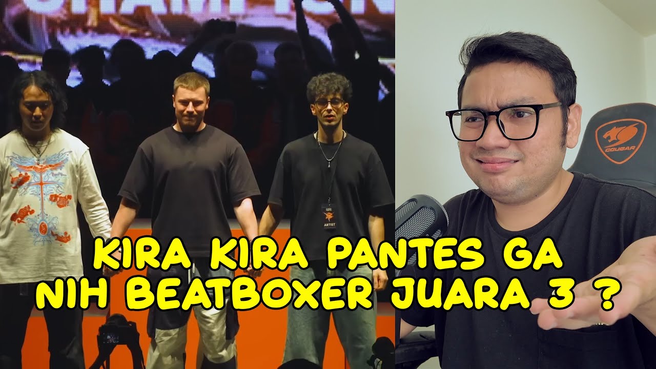 SENGIT !! KIRA KIRA SIAPA YG AKAN JADI JUARA 3 DUNIA ?? - SansReaction