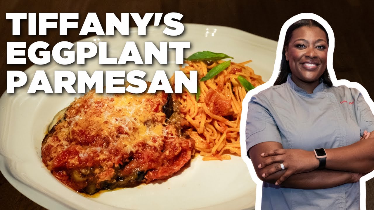 Tiffany Derry's Sicilian Eggplant Parmesan | Worst Cooks in America | Food Network