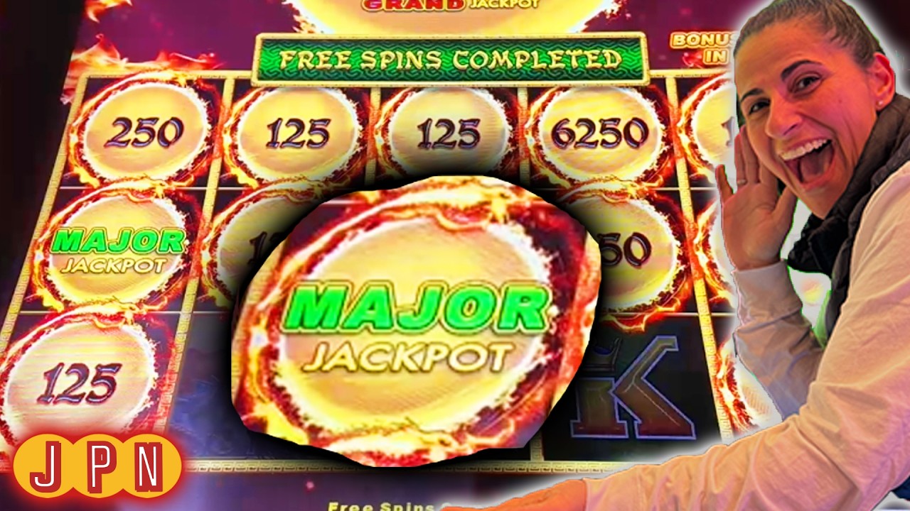 MAJOR JACKPOT on Episode 1 of our Dragon Link Series!