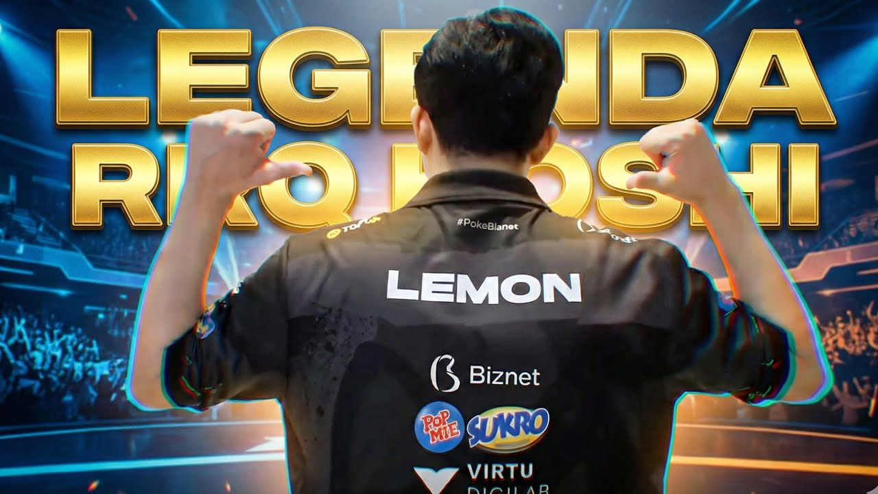 RRQ Lemon... Siapakah Dia ❓❓