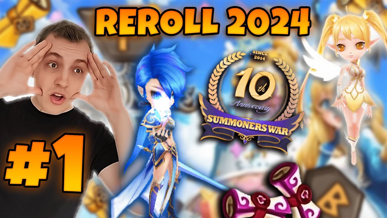 ON RECOMMENCE SUMMONERS WAR EN 2024 !! [SUMMONERS WAR]