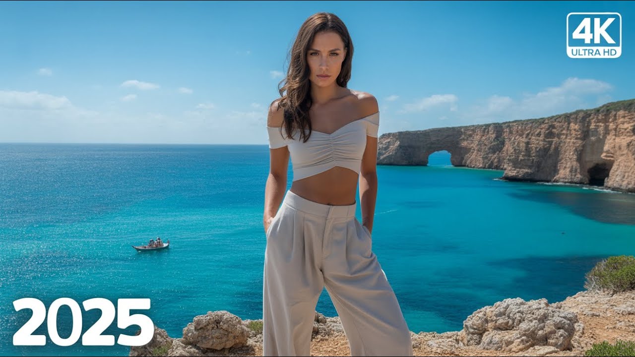 Ultimate Deep House Vibes 2025 | Tropical Chill Mix | Summer RnB & Lounge Beats
