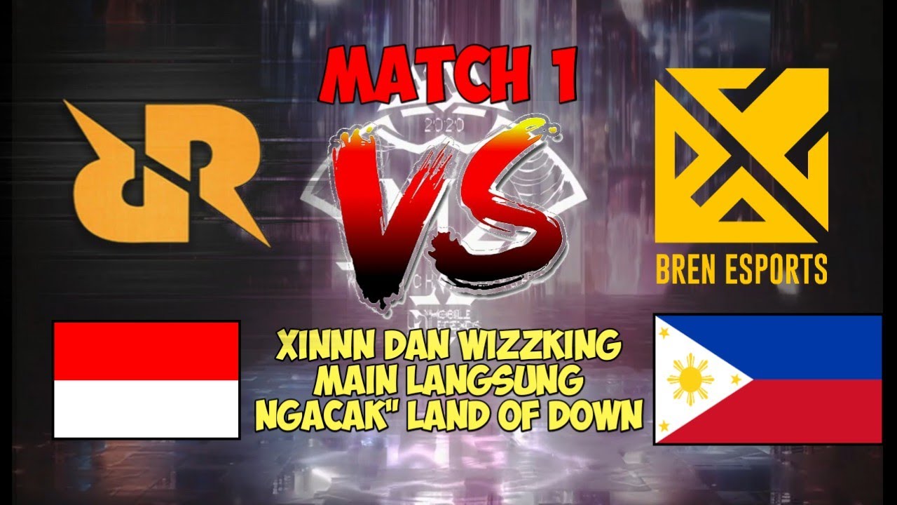 XINNN & WIZZKING MAIN LAGI!! - CLAUDE XINNN GA ADA OBAT!! - RRQ VS BREN [MATCH 1] M2 CHAMPIONSHIP