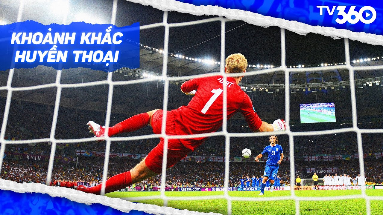 Cú đá Panenka trứ danh của Pirlo làm nhục Joe Hart | Khoảnh khắc huyền thoại