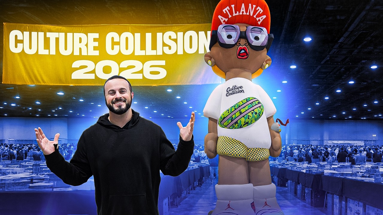 The Deals Were Flowing At Culture Collision In ATL! 😎