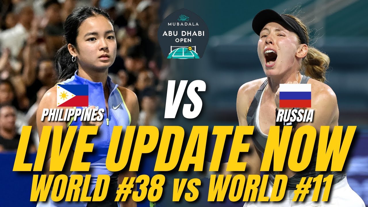 ALEX EALA VS ALEXANDROVA: The Quarter-Final Battle! 🎾 Can Alex Reach the Semis?