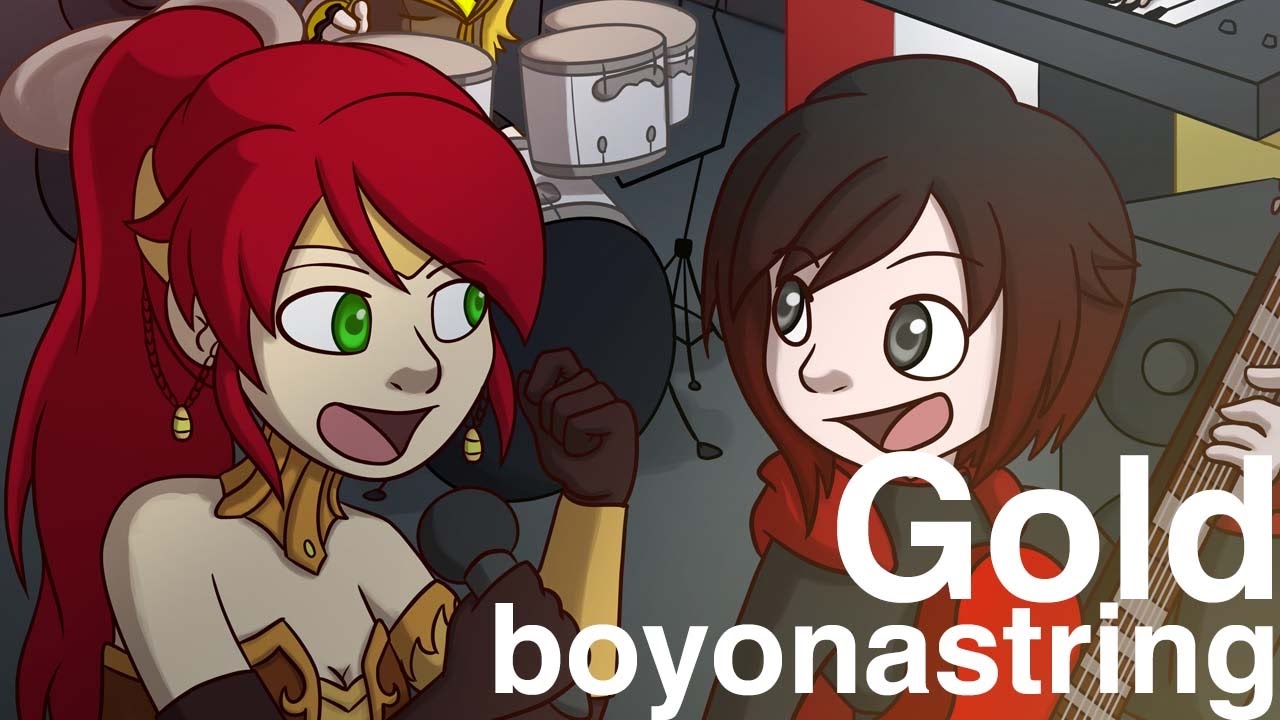 RWBY COVER: Gold - POP PUNK/EMO COVER
