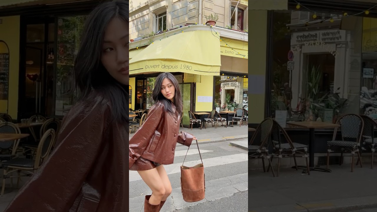 Hold the pose, @jihoon edition #sezane #parisstyle #ootd #ootdguide #outfitideas #fashion #styling