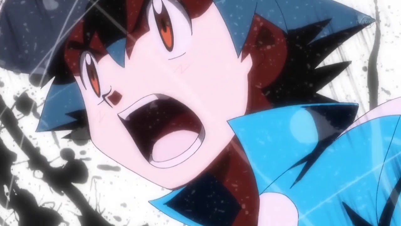 Ash and Greninja power up to break free from Lysandre's control