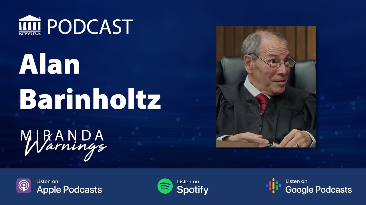 Miranda Warnings - Alan Barinholtz (Judge Rosen) of Jury Duty