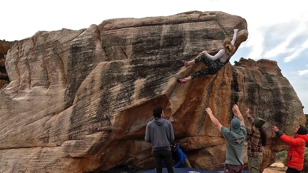 Vanity 7A+ / V7 | Rocklands, ZA