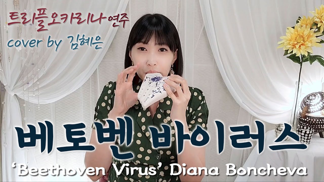 [연주곡] 베토벤 바이러스 'Beethoven Virus' Diana boncheva 트리플오카리나 연주