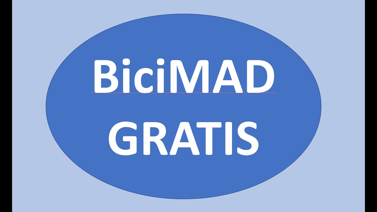 Bicimad 2. Bicimad ¡Gratis!