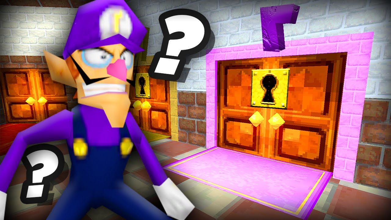 Waluigi dans MARIO 64 DS ?!