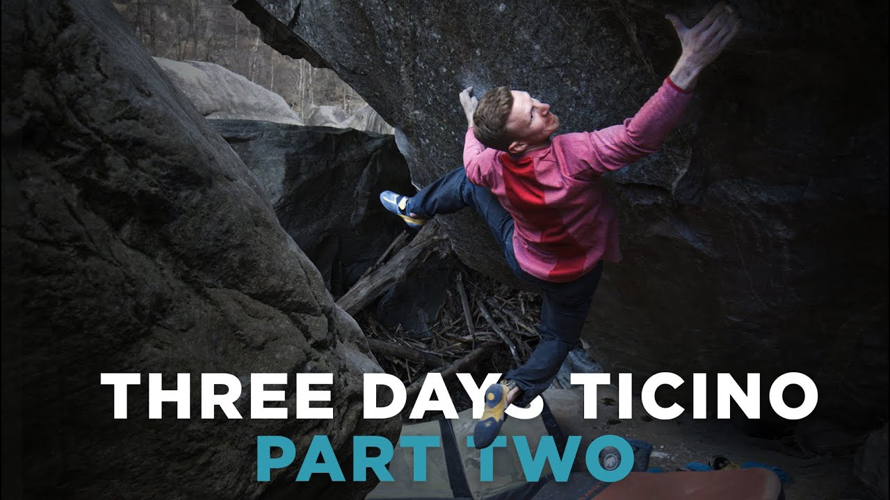 Three Day Bouldering Trip to Ticino - Part 2/2 by Jakob Schubert