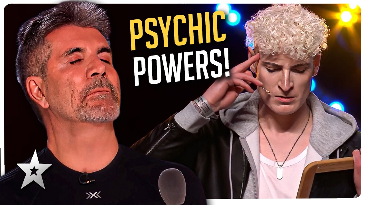 Psychic Reaches Inside Simon Cowell's Mind on Britain&rsquo;s Got Talent 2026!