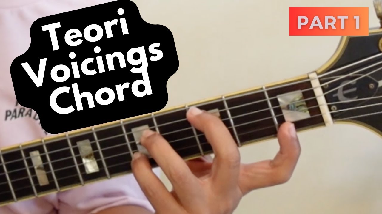 Comping Gitar Jazz - Susunan Tension Chord 7th