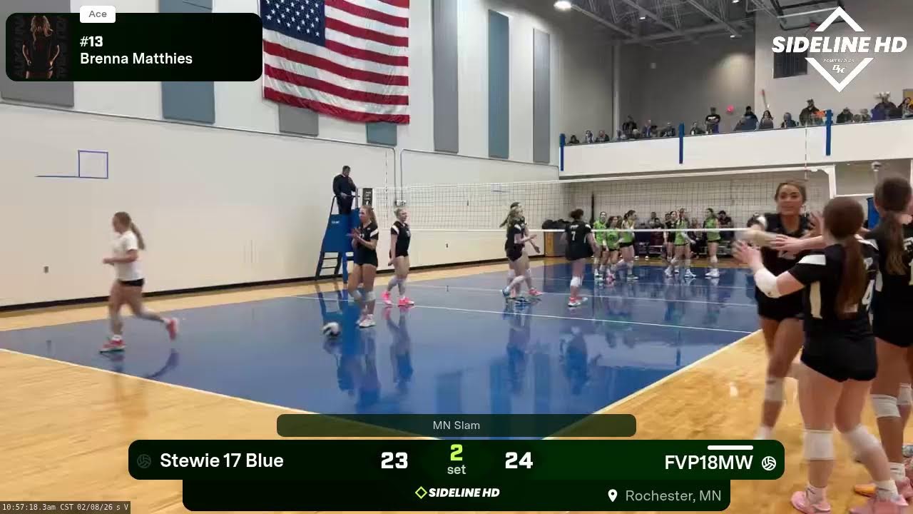 FVP18MW vs. Stewie 17 Blue (2026.02.08)