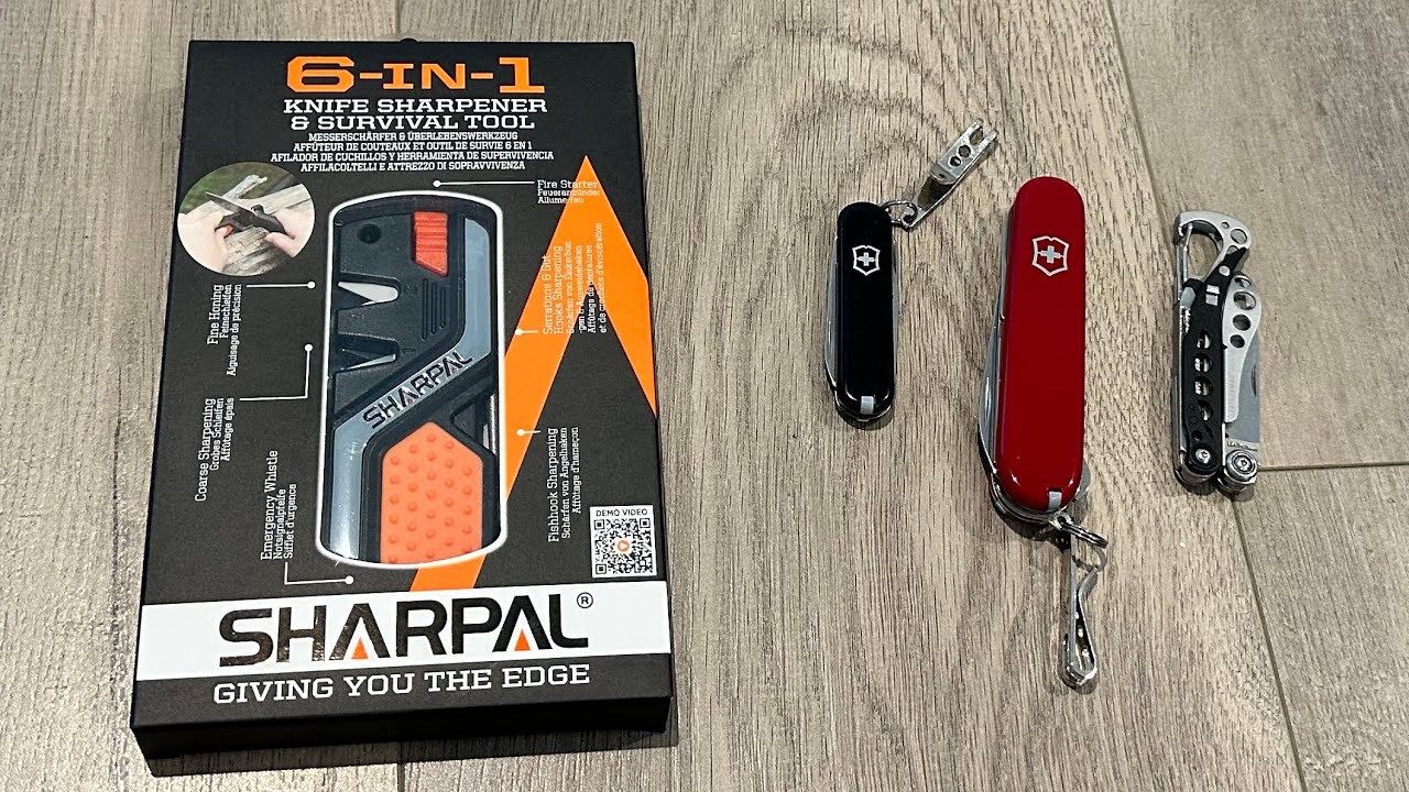 [ep29] Is Sharpal 6-in-1 Knife Sharpener a Gimmick?