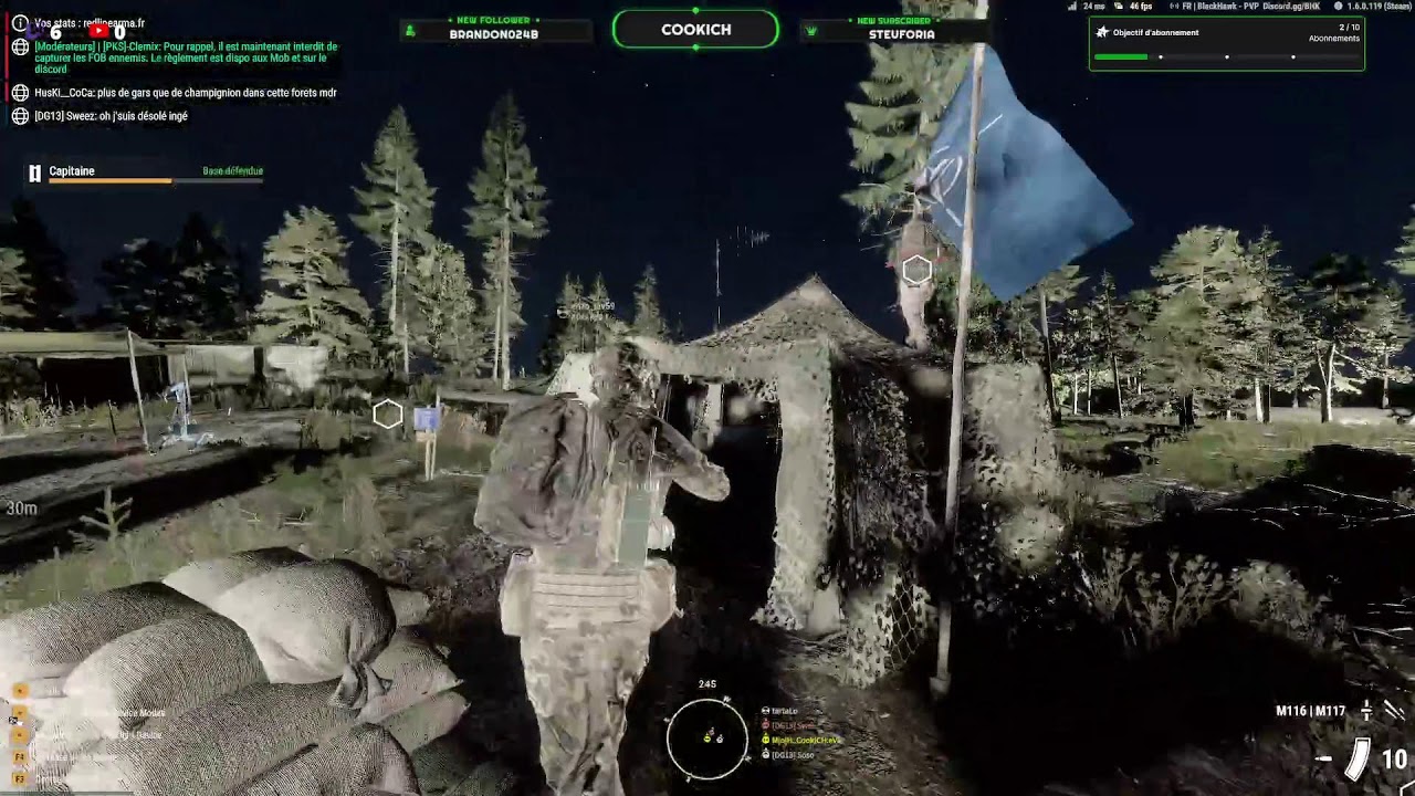 PVP - Chasse aux bipeds | Délais car streeamhackeur !