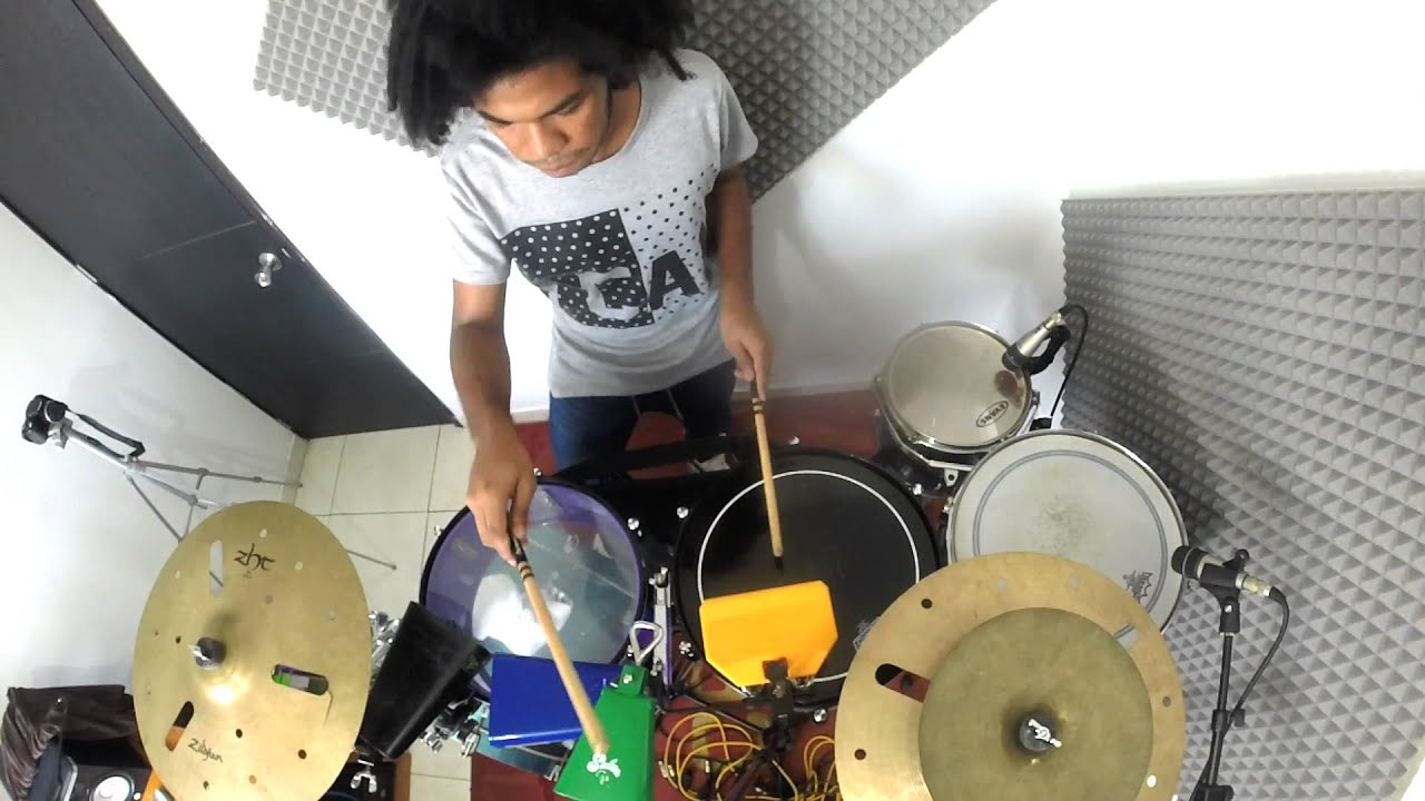 Vivir mi vida  - Mark Anthony (CoverTimbal) @juanmadrums