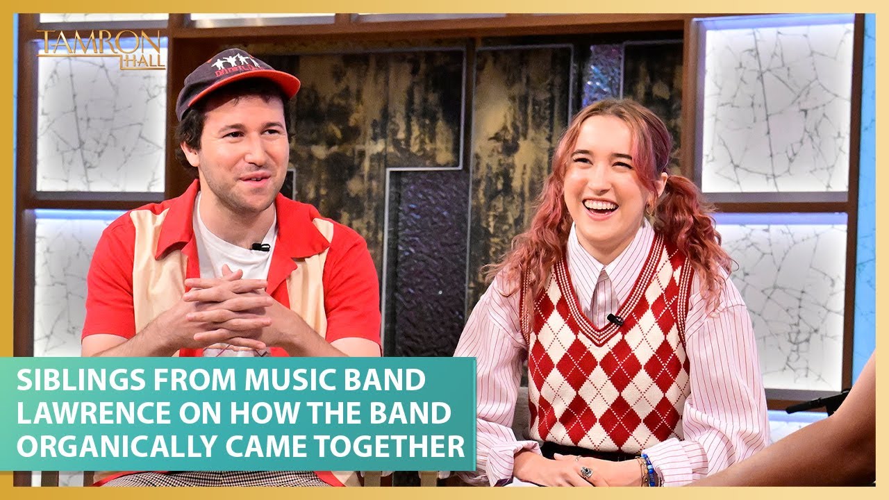 Siblings From Music Band Lawrence On How the Band Organically Came Together