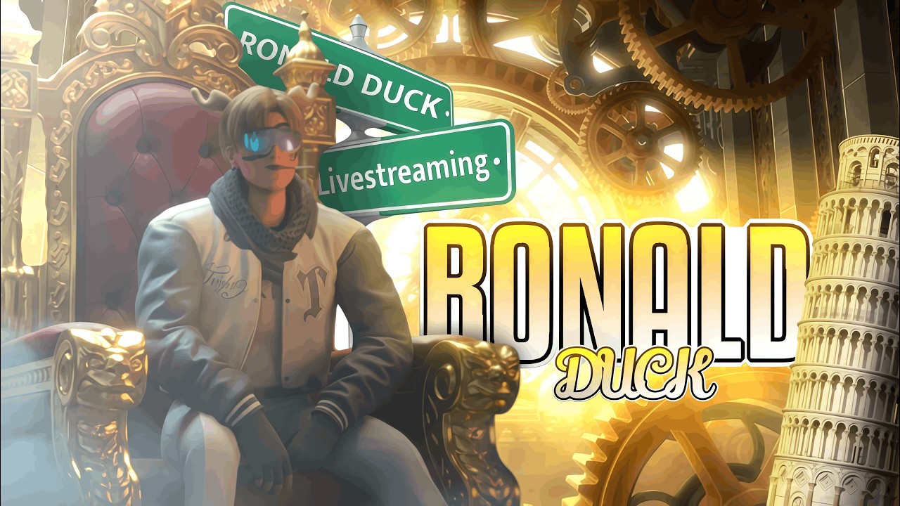 20 - RONALD IS ONLINE