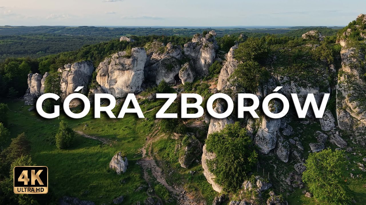 Magia Jury! To miejsce Cię zaskoczy! Góra Zborów | 2025 [4K]