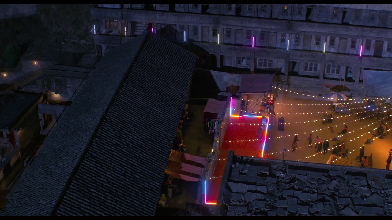 Long Day's Journey into Night (2018) - flying scene (in full)
